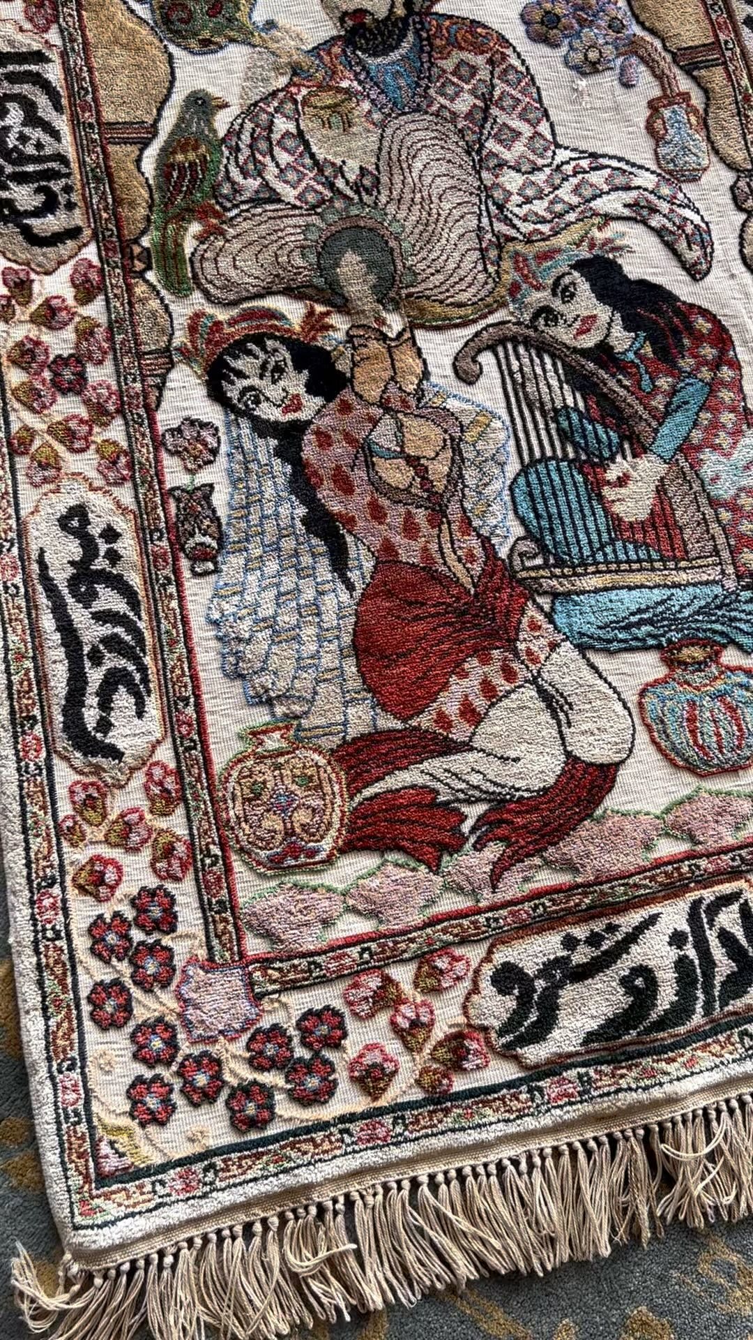 منسوجة بأيدٍ ماهرة، لتدوم لأجيال