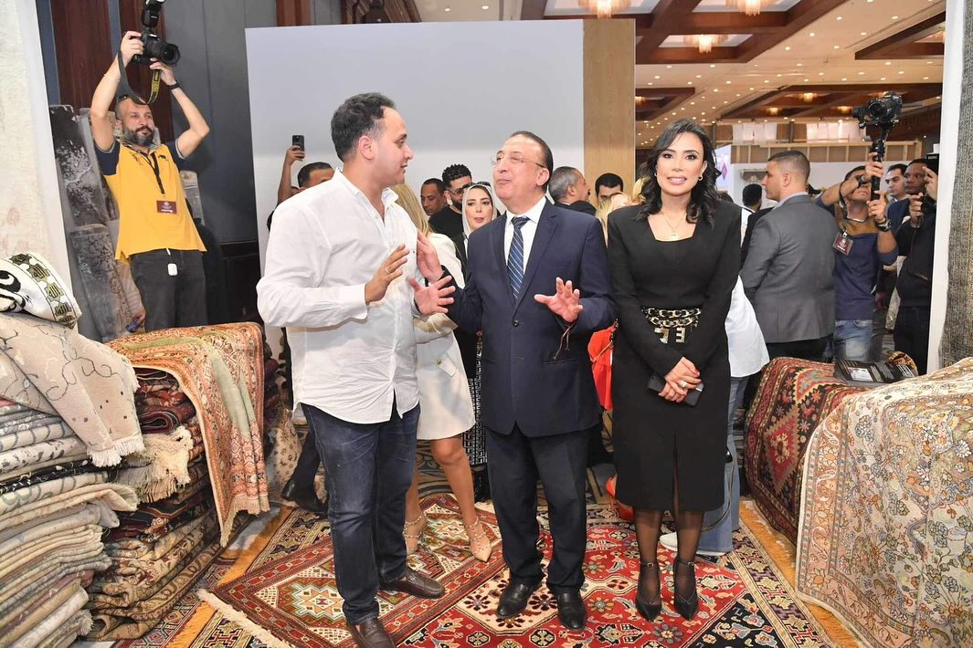 التهامي للسجاد في إحدى فعاليات القطاع